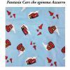 Fantasia "Cars che sgomma" Azzurro